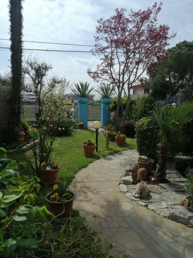 Villa La Carlottina Codevigo Esterno foto