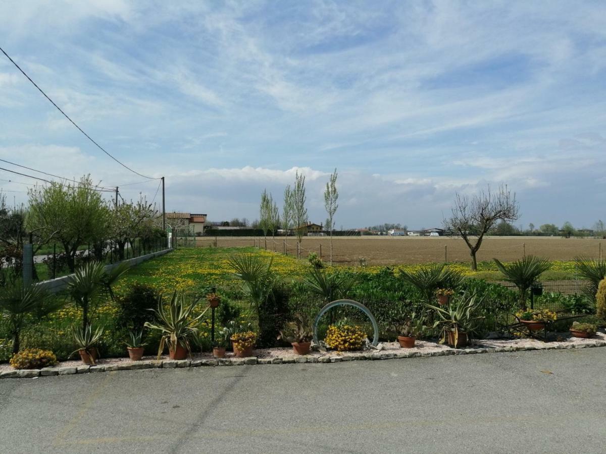 Villa La Carlottina Codevigo Esterno foto